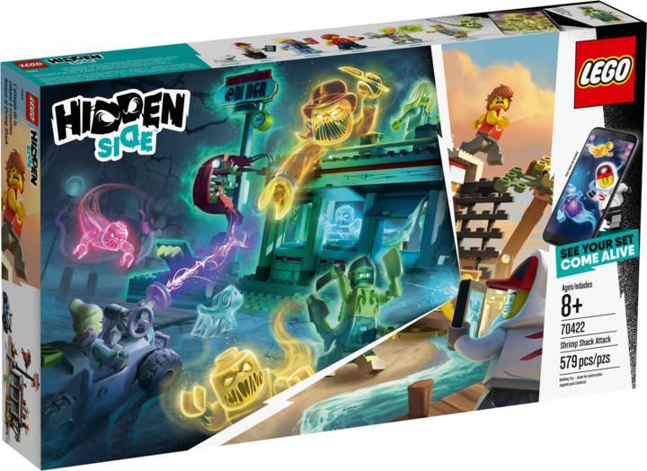 LEGO® Hidden Side™ 70422 Útok na stánek s krevetami_1321611112