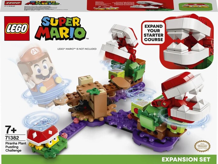 LEGO® Super Mario™ 71382 Hlavolam s piraňovou rostlinou – rozšiřující set_1460522652