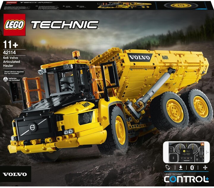 LEGO® Technic 42114 Kloubový dampr Volvo 6x6_390916409