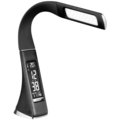 IMMAX LED stolní lampička Leather - 3 různé barvy světla/ flexibilní rameno/ USB/ černá_789166350
