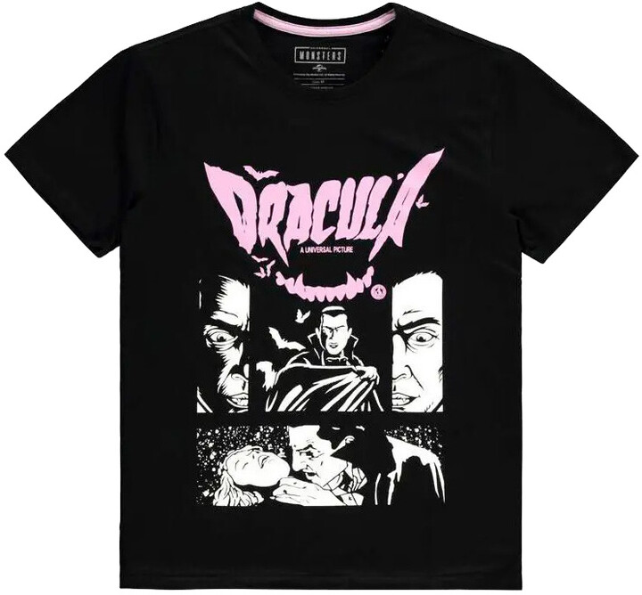 Tričko Dracula - A Universal Picture (L)_537605360