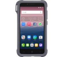 ALCATEL ONETOUCH GO PLAY Rubber Case, Grey_508917285