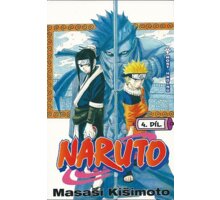 Komiks Naruto: Most hrdinů, 4.díl, manga