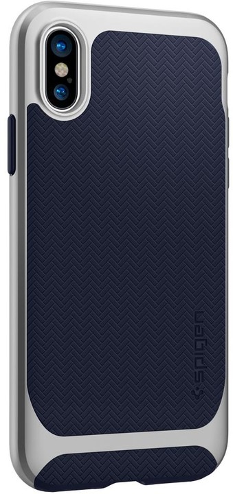 Spigen Neo Hybrid iPhone X, silver_1960736326