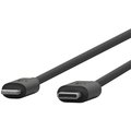 Belkin USB-C kabel s lightning konektorem - Power Delivery, 1,2m, černá_326202613