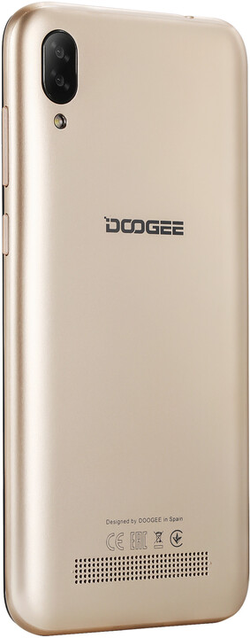 DOOGEE X90, 1GB/16GB, Gold_1144381671