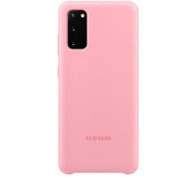 Samsung silikonový kryt pro Galaxy S20, růžová_325148380