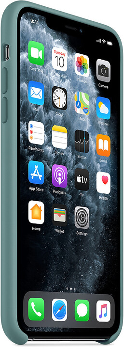 Apple silikonový kryt pro iPhone 11 Pro Max, kaktusová zelená_1160658148