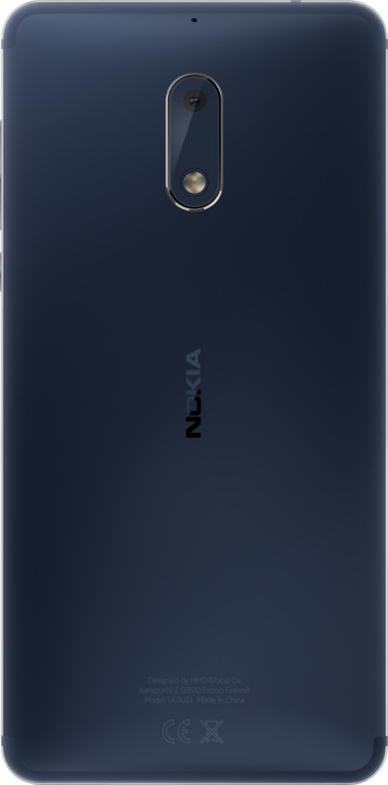 Nokia 6, Single Sim, modrá_105353186