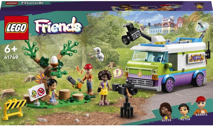 LEGO® Friends 41749 Novinářská dodávka_1999590180
