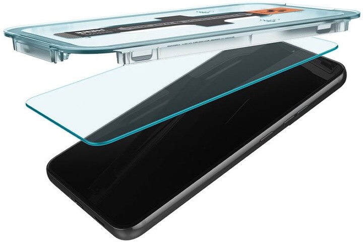 Spigen ochranné sklo Glas.tR EZ Fit pro Samsung Galaxy S22, 2ks_973038607