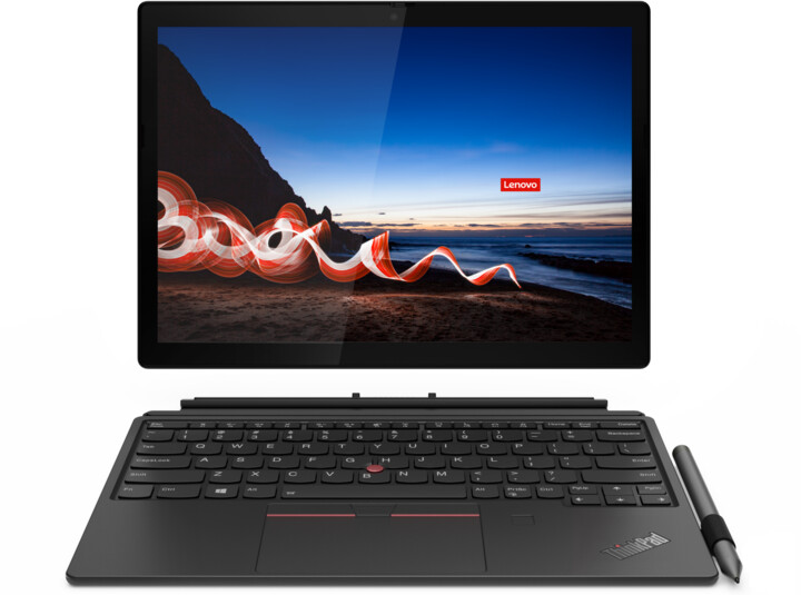 Lenovo ThinkPad X12 Detachable, černá_1577901573