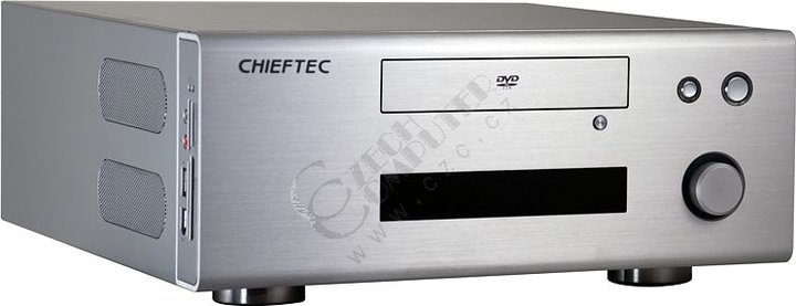 Chieftec Desktop MediaCenter HT-01SL - Desktop 300W_1382812219