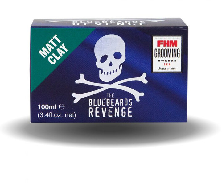 Jíl Bluebeards Revenge, na vlasy, matný, 100 ml_1588794553