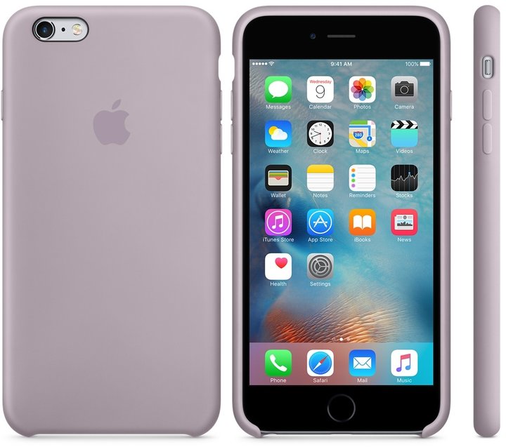 Apple iPhone 6s Plus Silicone Case, fialová_1865601607
