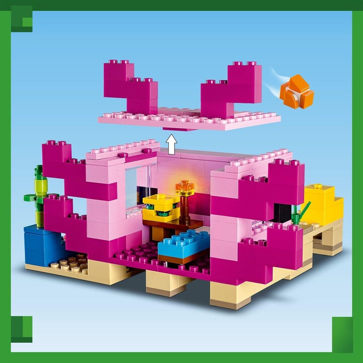 LEGO® Minecraft® 21247 Domeček axolotlů_1447784999