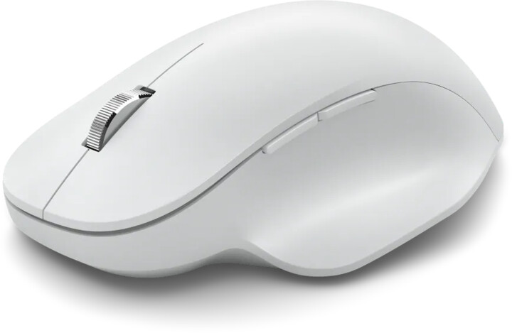 Microsoft Bluetooth Ergonomic Mouse, bílá_995057244