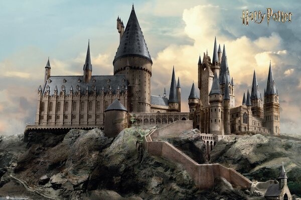 Plakát Harry Potter - Hogwarts Day_841291545