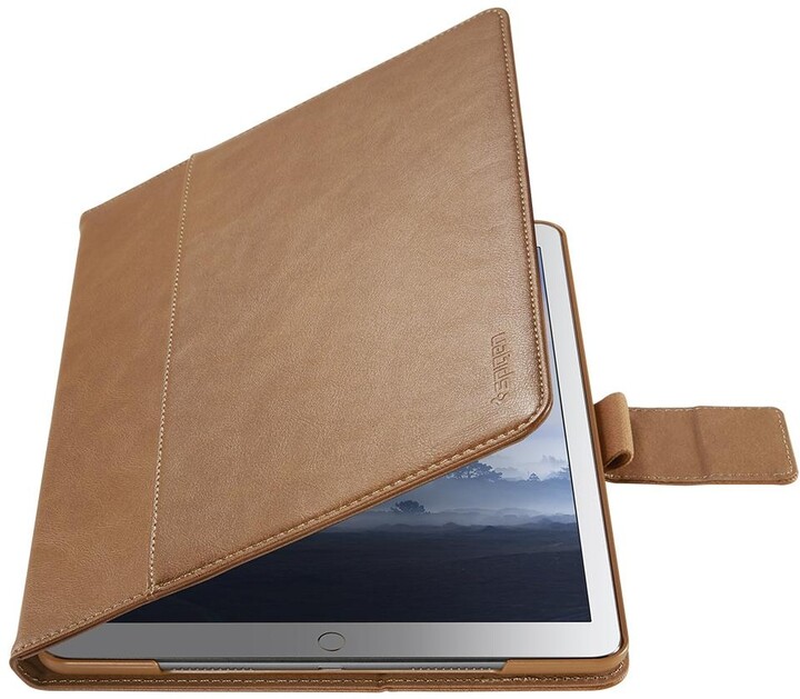 Spigen Stand Folio iPad Air/Pro 10.5&quot;, hnědá_143036701