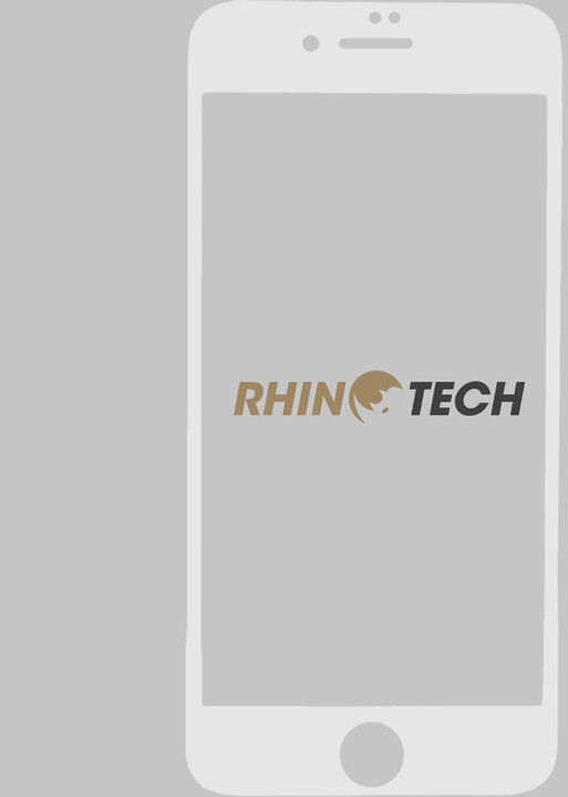 RhinoTech 2 Tvrzené ochranné 3D sklo pro Apple iPhone 7 Plus/8 Plus, bílé_1300335581