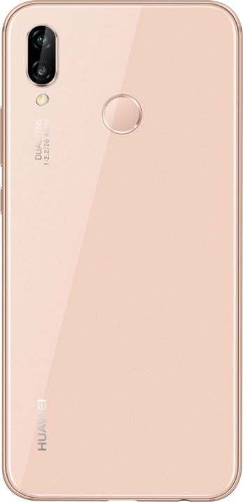 Huawei P20 Lite, 4GB/64GB, růžová_273423662