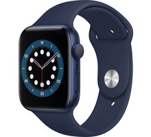 Apple Watch Series 6, 44mm, Blue, Deep Navy Sport Band_1578633099