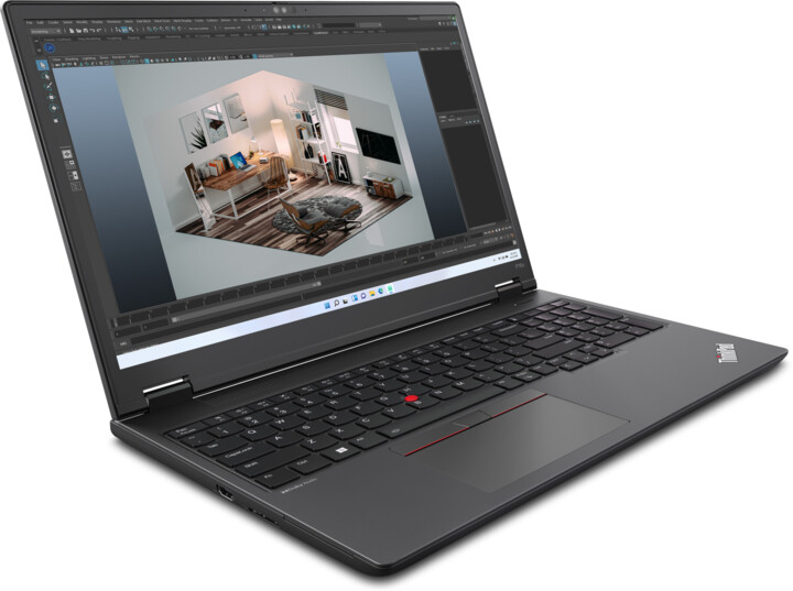 Lenovo ThinkPad P16v Gen 1 (AMD), černá_464059900