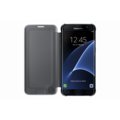 Samsung EF-ZG935CB Flip ClearView Galaxy S7e,Black_1745820935
