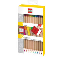Pastelky LEGO, mix barev, 12ks