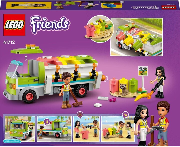 LEGO® Friends 41712 Popelářský vůz_1783320715