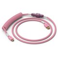 Glorious Coiled Cable, USB-C/USB-A, 1,37m, Prism Pink_1031949481