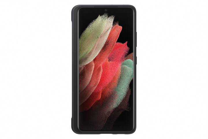 Samsung silikonový kryt pro Samsung Galaxy S21 Ultra, černá + S Pen_1878800653