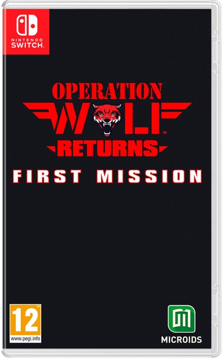 Operation Wolf Returns: First Mission (SWITCH)_1561175110