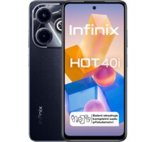 Infinix Hot 40i, 8GB/256GB, Starlit Black INFHOT40iBLC256