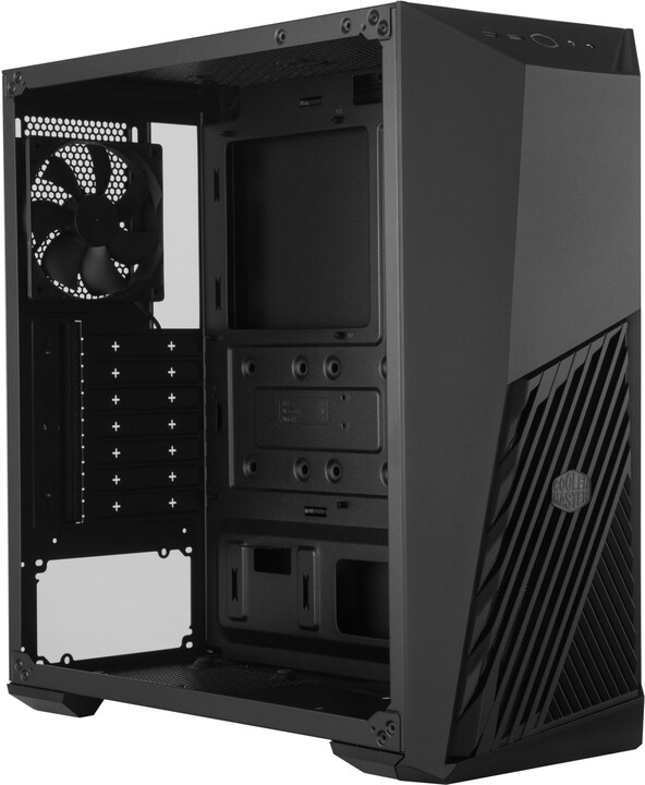 Cooler Master MasterBox K501L, černá_1275971538