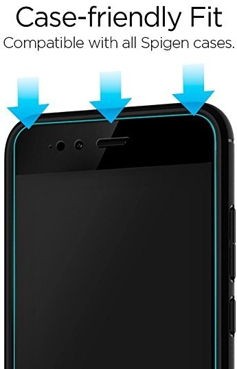 Spigen Glass FC - Xiaomi Mi A1/5X, black_1633557651