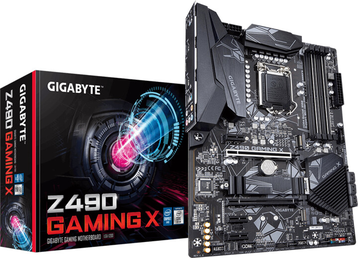 GIGABYTE Z490 GAMING X - Intel Z490_839804820