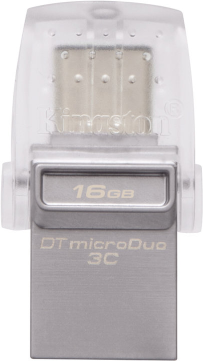 Kingston DataTraveler microDuo 3C - 16GB_813234586