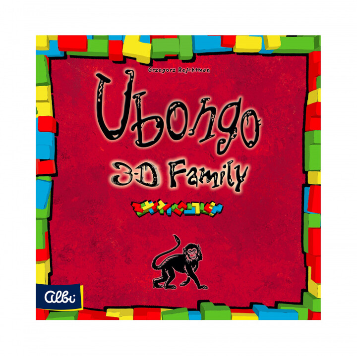 Desková hra Albi Ubongo 3D Family (CZ)_1824746062
