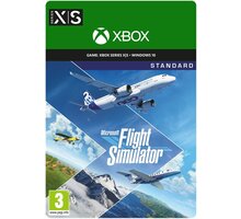Microsoft Flight Simulator (PC, Xbox Series X|S) - elektronicky Poukaz 200 Kč na nákup na Mall.cz