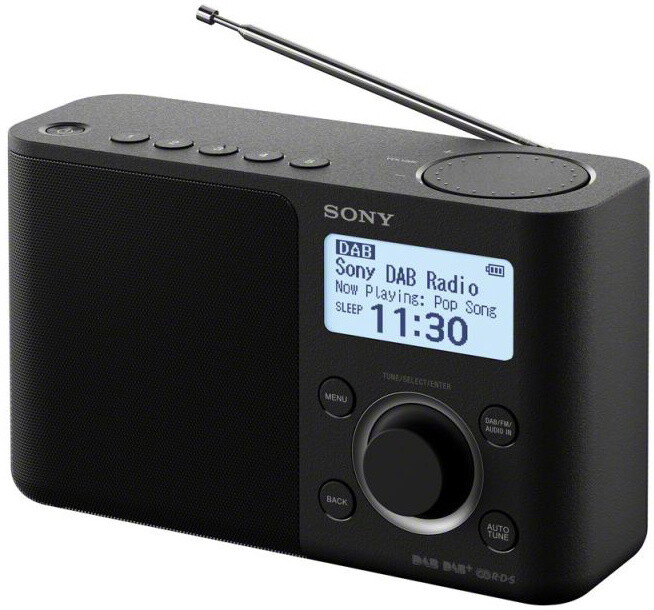 Sony XDR-S61D, černá_1180343302