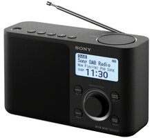 Sony XDR-S61D, černá_1180343302