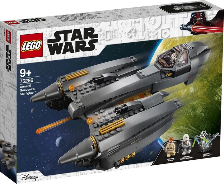 LEGO® Star Wars™ 75286 Stíhačka generála Grievouse_240138832