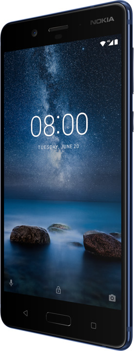Nokia 8,Dual sim, lesklá modrá_1317696869
