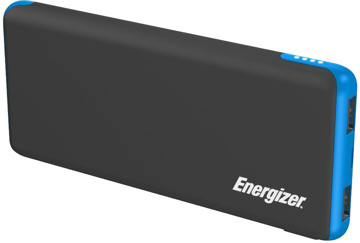 Energizer powerbanka 10000mAh, 5V, 2.1A, černá_242180868