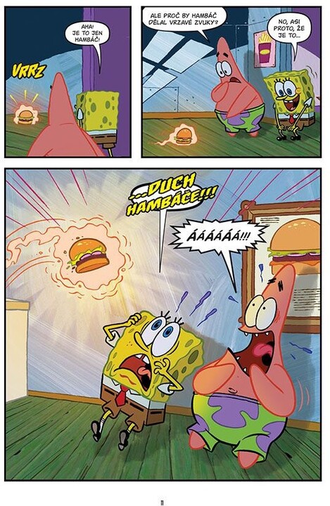 Komiks SpongeBob: Příběhy ze zakletého ananasu, 3.díl_649909755