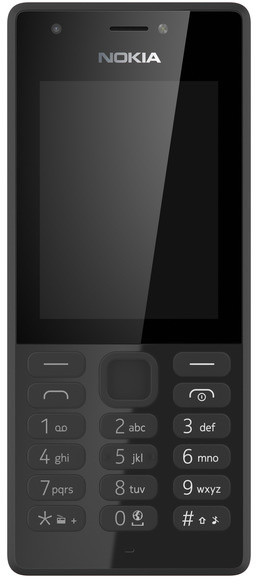Nokia 216, Single Sim, černá_655266914