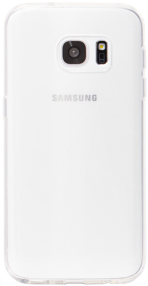 EPICO Plastový kryt pro Samsung Galaxy S7 RONNY GLOSS - bílý transparentní_1662765303