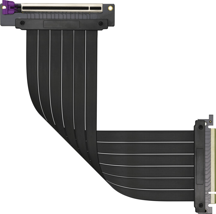 Cooler Master Riser Cable PCIe 3.0 x16 Ver. 2 - 300mm_134870228