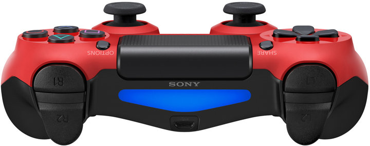 Sony PS4 DualShock 4, červený_1998527912